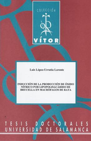 Cubierta para Inducción de la producción de óxido nítrico por lipopolisacárido de «Brucella» en macrófagos de rata