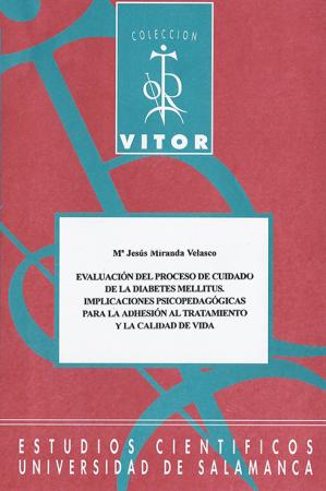 Cubierta para Evaluación del proceso de cuidado de las diabetes mellitus: implicaciones psicopedagógicas para la adhesión al tratamiento y la calidad de vida