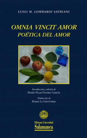 Cubierta para Omnia vincit amor: Poética del amor