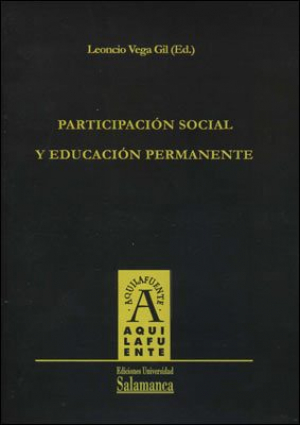 Cubierta para Participación social y educación permanente