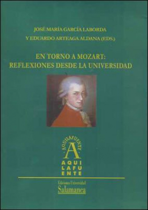 Cubierta para En torno a Mozart: reflexiones desde la Universidad