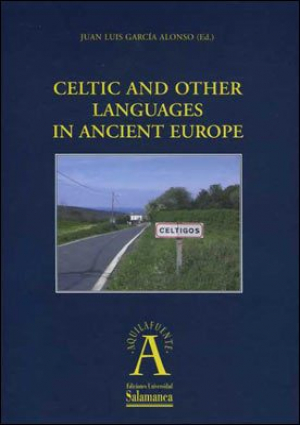 Cubierta para Celtic and Other Languages in Ancient Europe