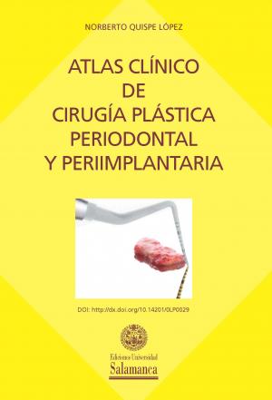 Cubierta para Atlas clínico de cirugía plástica periodontal y periimplantaria