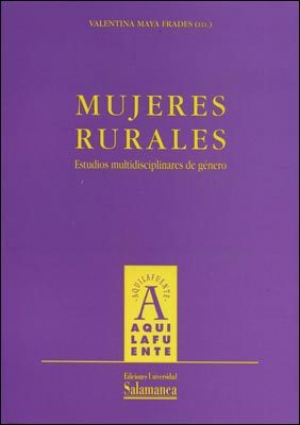 Cubierta para Mujeres rurales. Estudios multidisciplinares de género