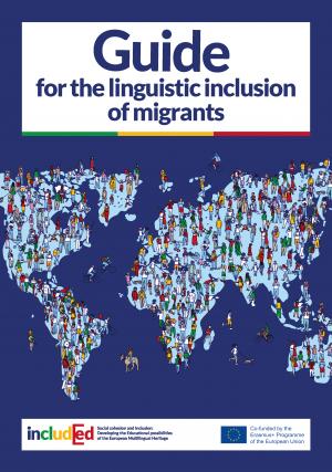 Cubierta para Guide for the linguistic inclusion of migrants