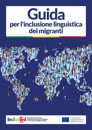 Cubierta para Guida per l'inclusione linguistica dei migranti