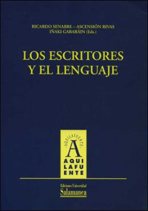 Cubierta para Los escritores y el lenguaje