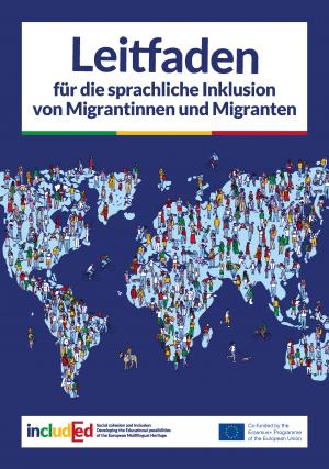 Cubierta para Leitfaden für die sprachliche Inklusion von Migrantinnen und Migranten