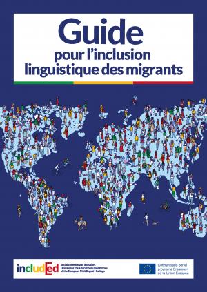 Cubierta para Guide pour l’inclusion linguistique des migrants