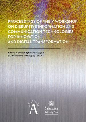 Cubierta para Actas del V Taller sobre Tecnologías de la Información y la Comunicación Disruptivas para la Innovación y la Transformación Digital