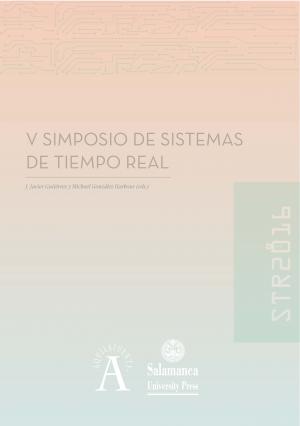 Cubierta para V Simposio de Sistemas de Tiempo Real