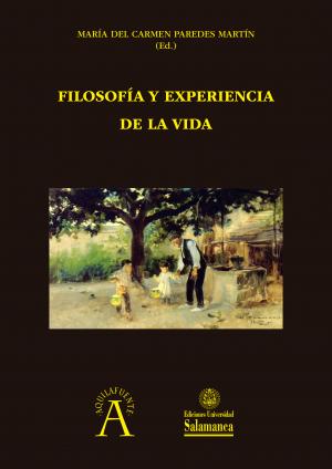 Cubierta para Filosofía y experiencia de la vida