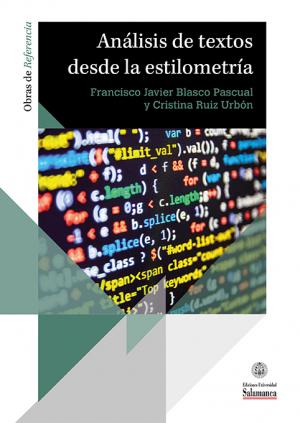 Cubierta para Análisis de textos desde la estilometría