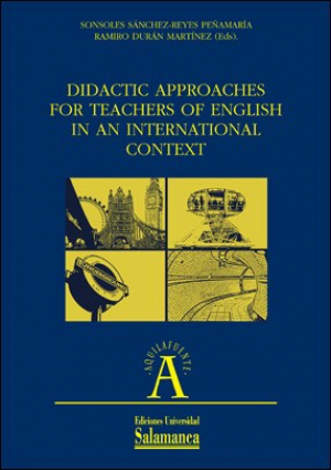 Cubierta para Didactic Approaches for Teachers of English in an International Context