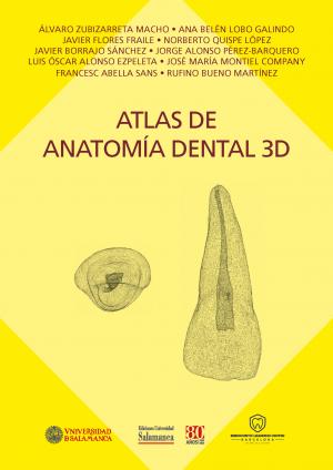 Cover for Atlas de anatomía dental 3D