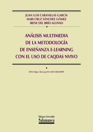 Cubierta para Análisis multimedia de la metodología de enseñanza e-learning con el uso de CAQDAS NVivo