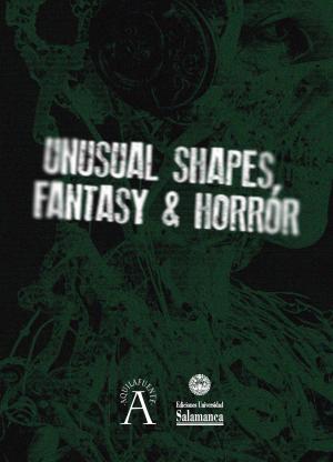 Cubierta para Unusual Shapes, Fantasy & Horror