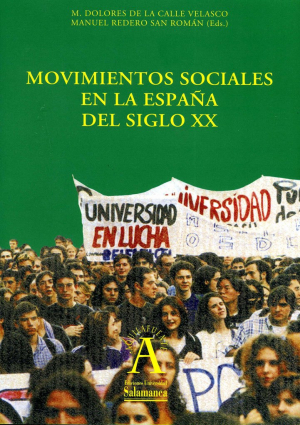 Cubierta para Movimientos sociales en la España del siglo XX
