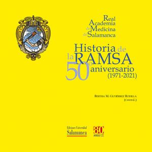 Cover for Historia de la RAMSA. 50º aniversario (1971-2021)