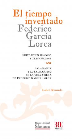 Cubierta para El tiempo inventado. Federico García Lorca