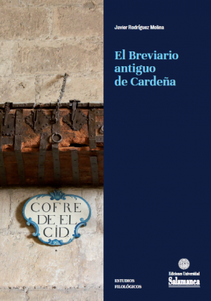 Cubierta para El «Breviario antiguo de Cardeña» de 1327: Edición y estudio lingüístico de su miscelánea romance
