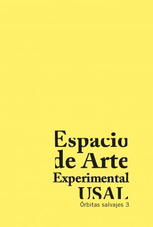 Cubierta para Espacio de Arte Experimental USAL: Órbitas salvajes, 3