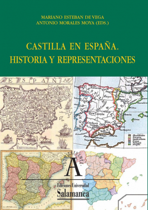 Cubierta para Castilla en España. Historia y representaciones