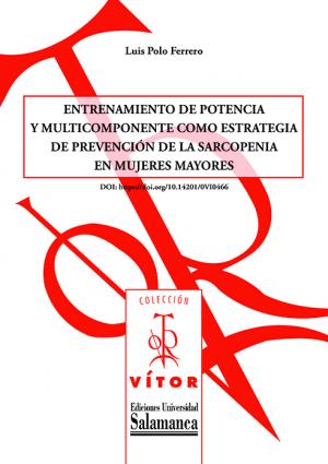 Cubierta para Entrenamiento de potencia y multicomponente como estrategia de prevención de la sarcopenia en mujeres mayores