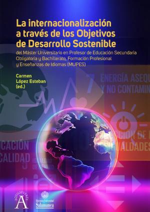 Cubierta para La internacionalización a través de los Objetivos de Desarrollo Sostenible