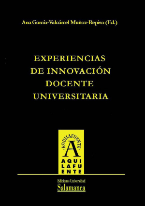 Cubierta para Experiencias de innovación docente universitaria