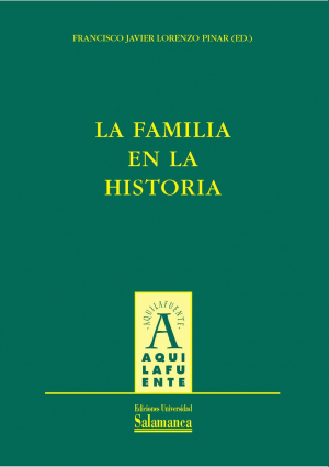 Cubierta para La familia en la historia