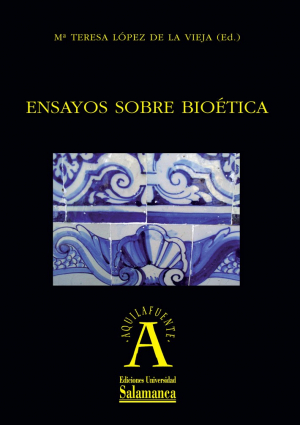 Cubierta para Ensayos sobre bioética