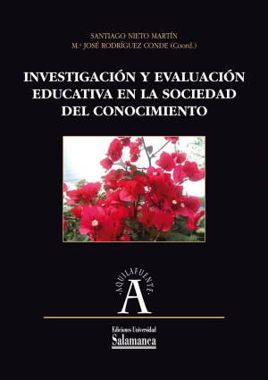 Cubierta para Investigación y evaluación educativa en la sociedad del conocimiento