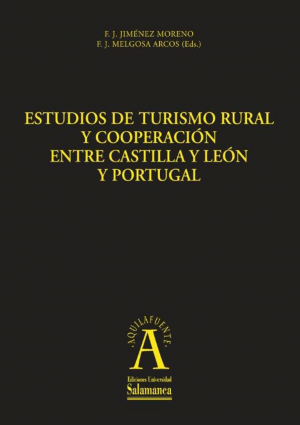 Cubierta para Estudios de turismo rural y cooperación entre Castilla y León y Portugal