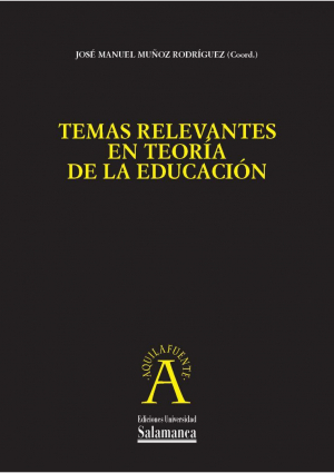 Cubierta para Temas relevantes en Teoría de la Educación