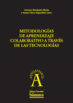 Cubierta para Metodologías de aprendizaje colaborativo a través de las tecnologías