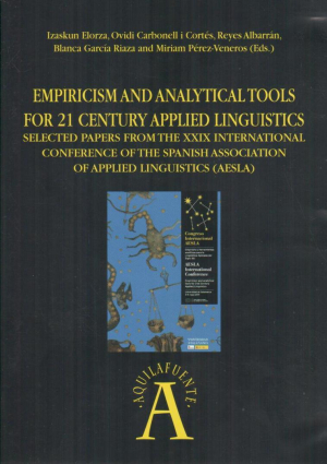 Cubierta para Empiricism and Analytical Tools for 21 Century Applied Linguistics. Selected papers from the XXIX International Conference of the Spanish Association of Applied Linguistics (AESLA)