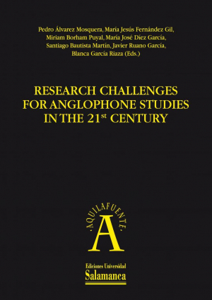 Cubierta para Researh Challenges for Anglophone Studies in the 21st Century