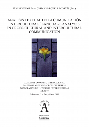 Cubierta para Análisis textual en la comunicación intercultural / Language Analysis in Cross-Cultural and Intercultural Communication