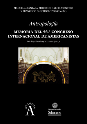 Cubierta para Antropología: 56.º Congreso Internacional de Americanistas