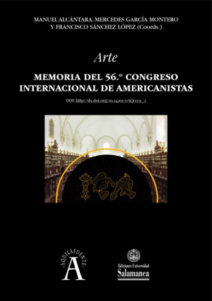 Cubierta para Arte y patrimonio cultural: 56.º Congreso Internacional de Americanistas