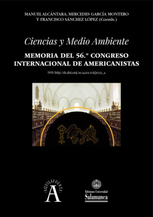 Cubierta para Ciencias y medio ambiente: 56.º Congreso Internacional de Americanistas