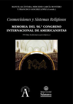 Cubierta para Cosmovisiones y sistemas religiosos: 56.º Congreso Internacional de Americanistas