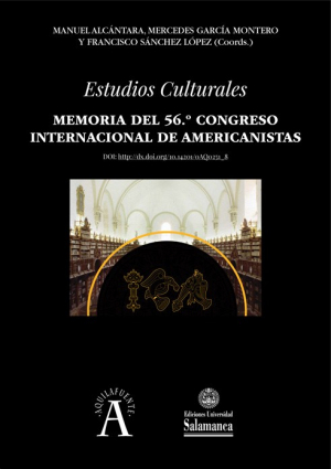 Cubierta para Estudios culturales: 56.º Congreso Internacional de Americanistas