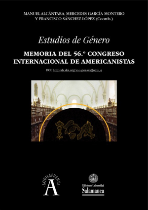 Cubierta para Estudios de género: 56.º Congreso Internacional de Americanistas