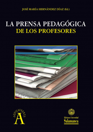 Cubierta para La prensa pedagógica de los profesores 