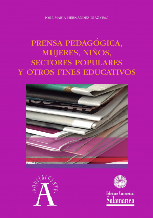 Cubierta para Prensa pedagógica: mujeres, niños, sectores populares y otros fines educativos