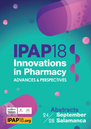 Cubierta para Innovation in Pharmacy: Advances and Perspectives. September 2018