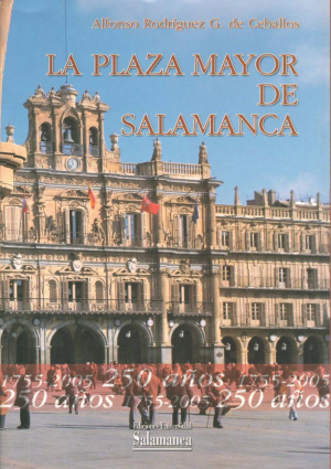 Cubierta para La Plaza Mayor de Salamanca