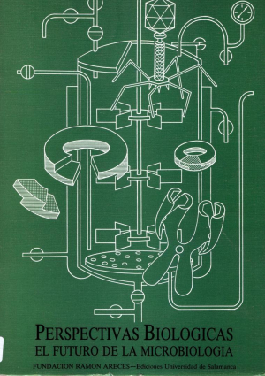 Cubierta para Perspectivas biológicas. El futuro de la microbiología